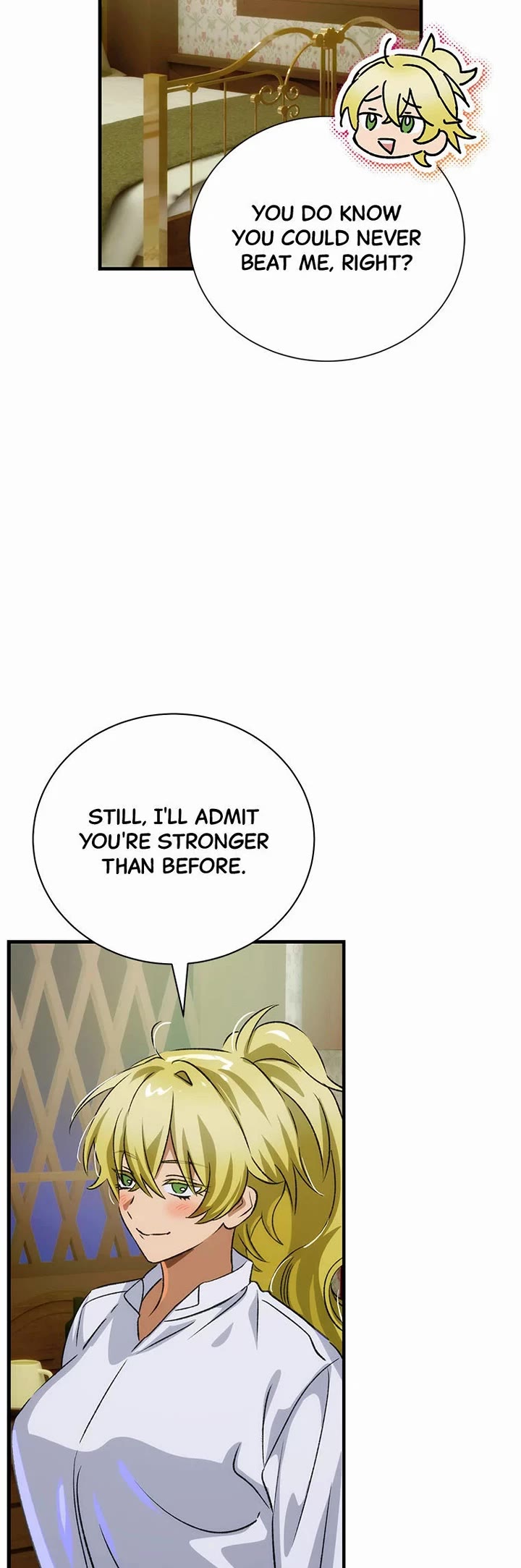 The Baby Isn’t Yours Chapter 107 page 15 - Chapter 107