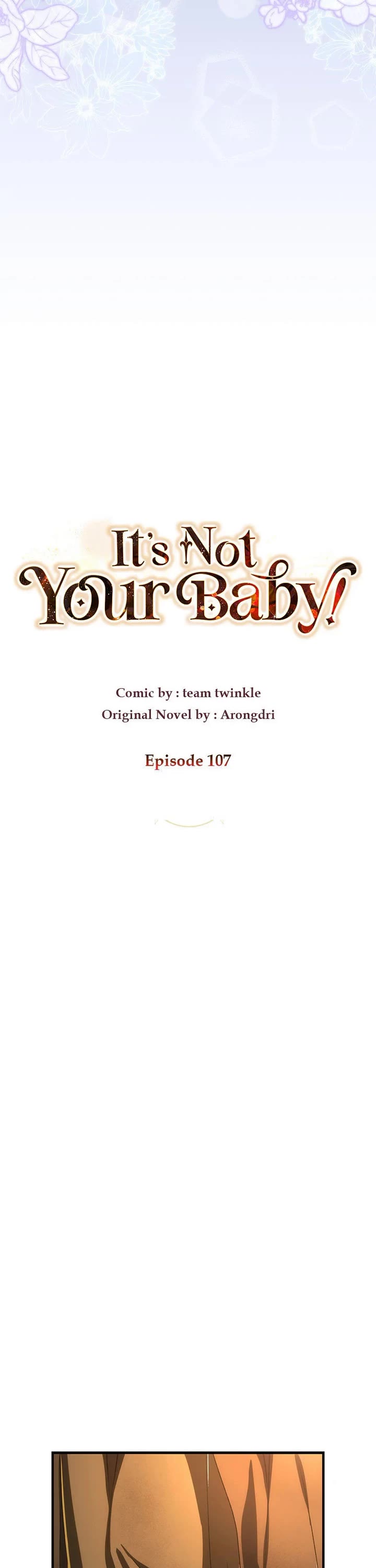 The Baby Isn’t Yours Chapter 107 page 2 - Chapter 107