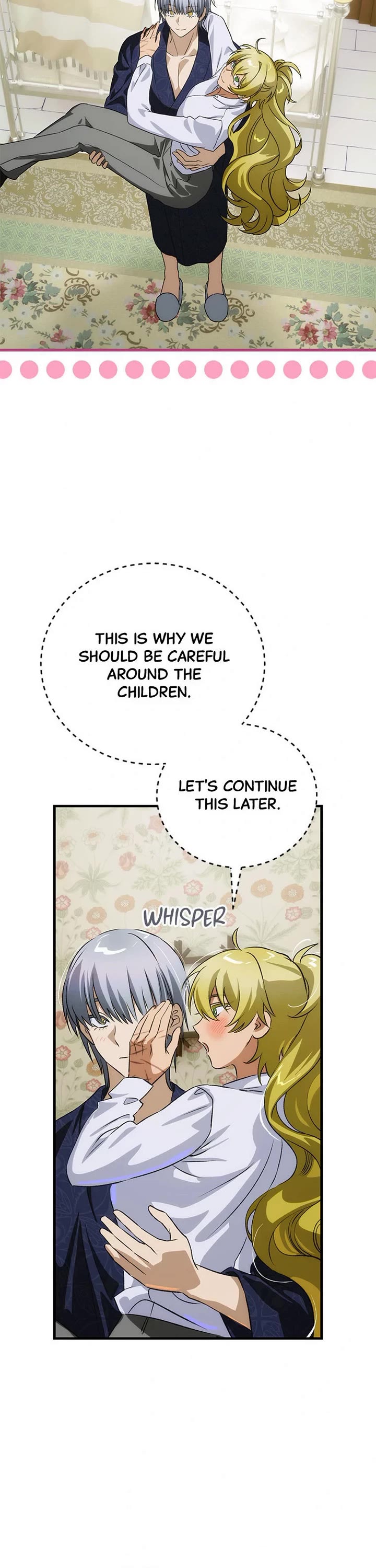 The Baby Isn’t Yours Chapter 107 page 28 - Chapter 107