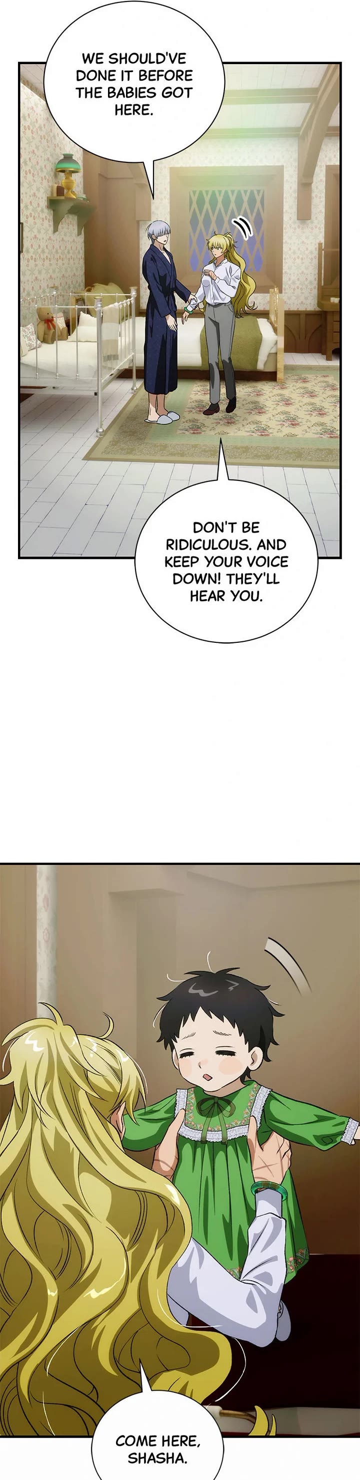 The Baby Isn’t Yours Chapter 107 page 29 - Chapter 107