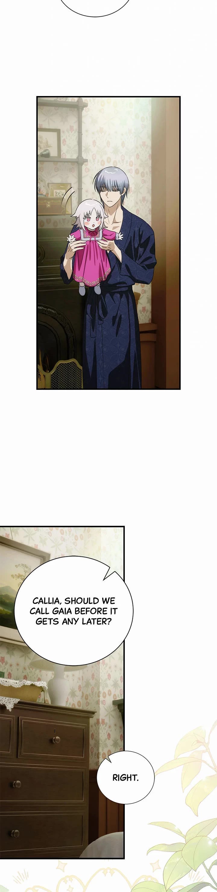 The Baby Isn’t Yours Chapter 107 page 30 - Chapter 107