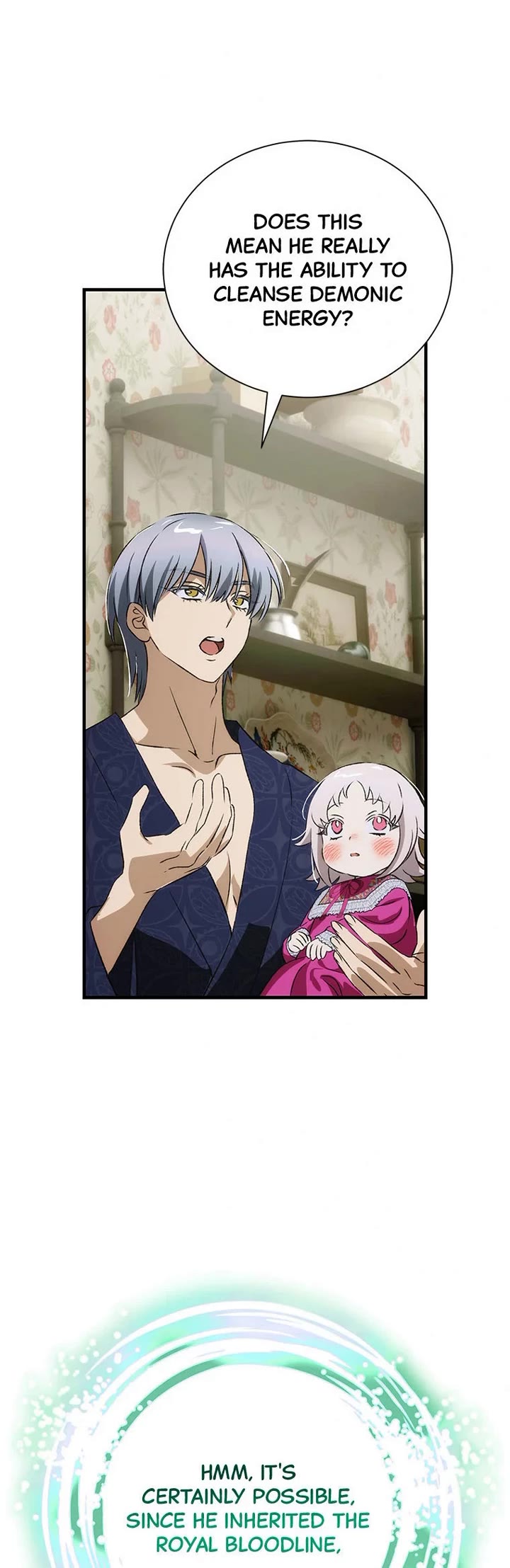 The Baby Isn’t Yours Chapter 107 page 40 - Chapter 107