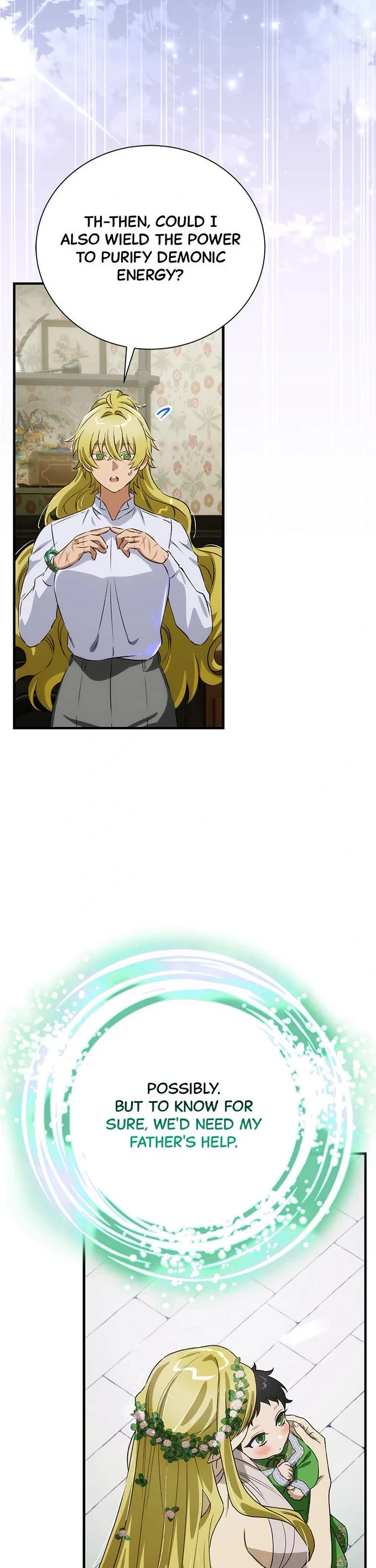 The Baby Isn’t Yours Chapter 108 page 12 - Chapter 108