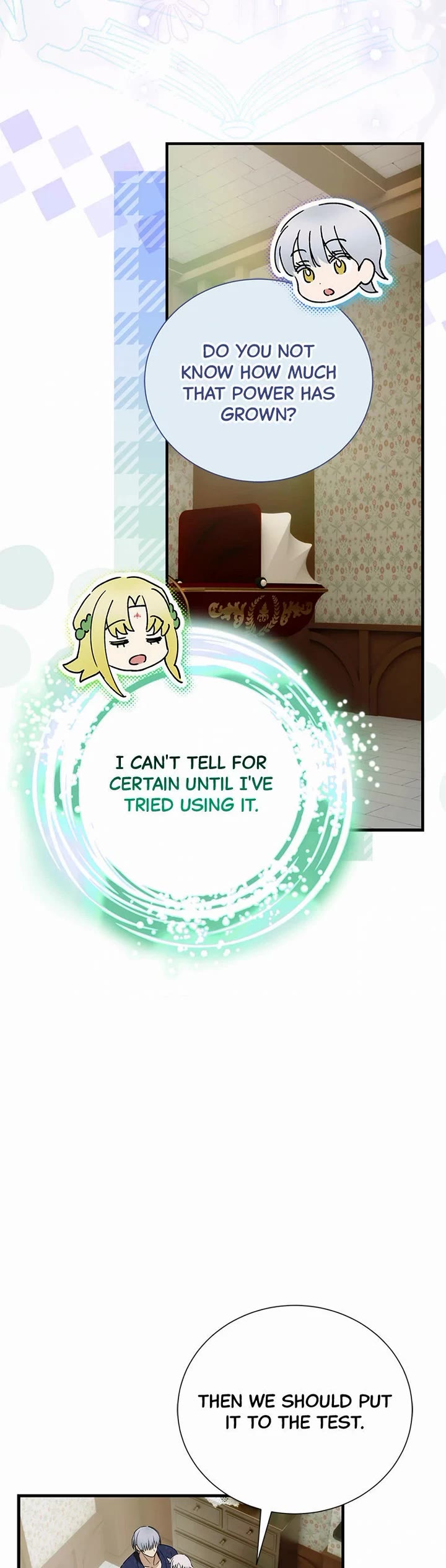 The Baby Isn’t Yours Chapter 108 page 24 - Chapter 108