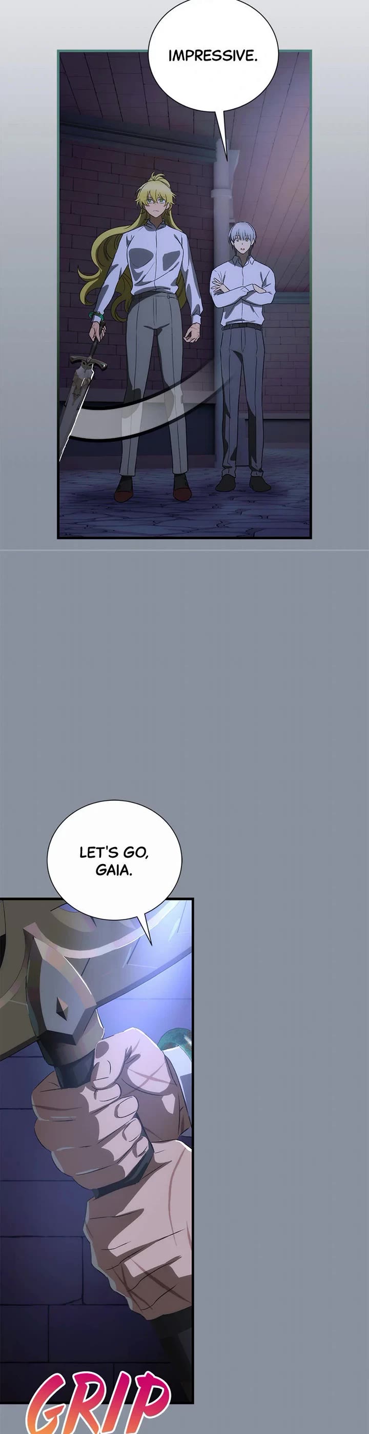 The Baby Isn’t Yours Chapter 108 page 35 - Chapter 108