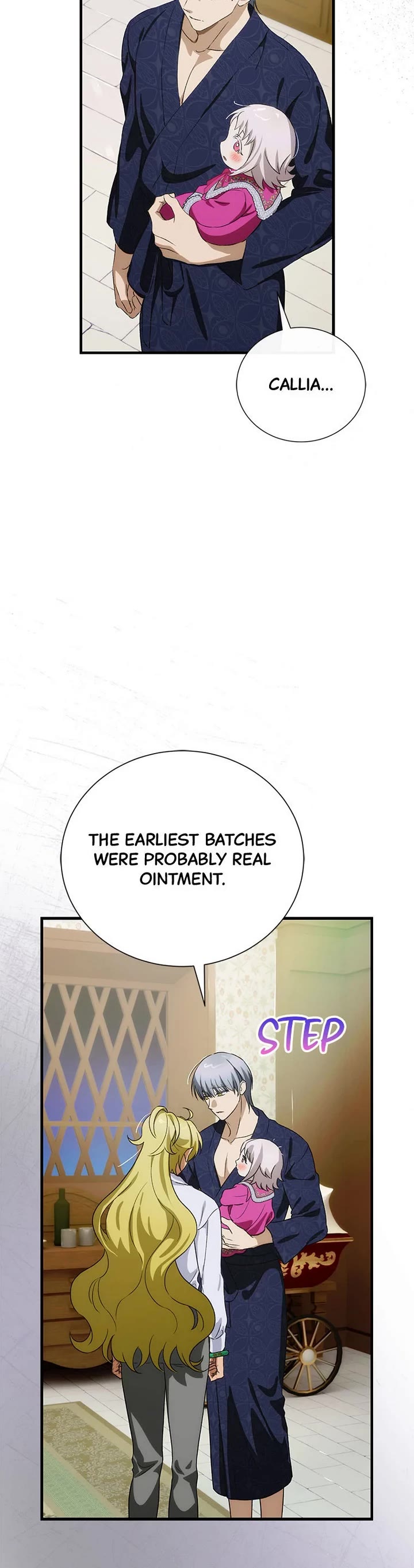 The Baby Isn’t Yours Chapter 108 page 4 - Chapter 108