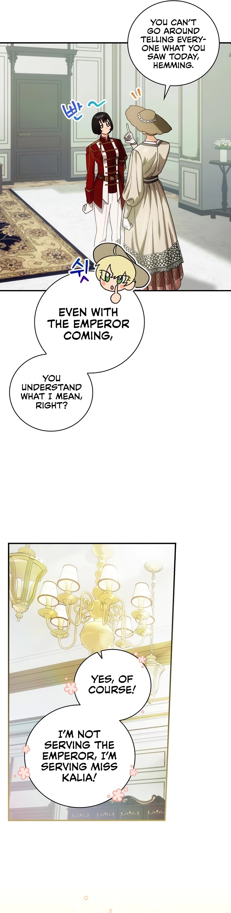 The Baby Isn’t Yours Chapter 11 page 10 - Chapter 11