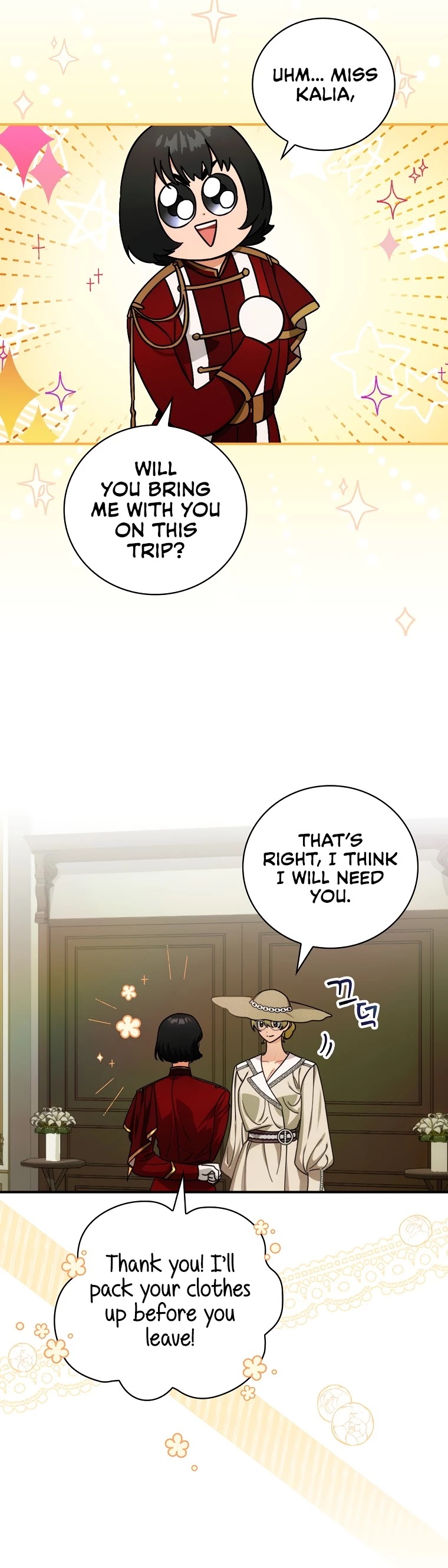The Baby Isn’t Yours Chapter 11 page 11 - Chapter 11