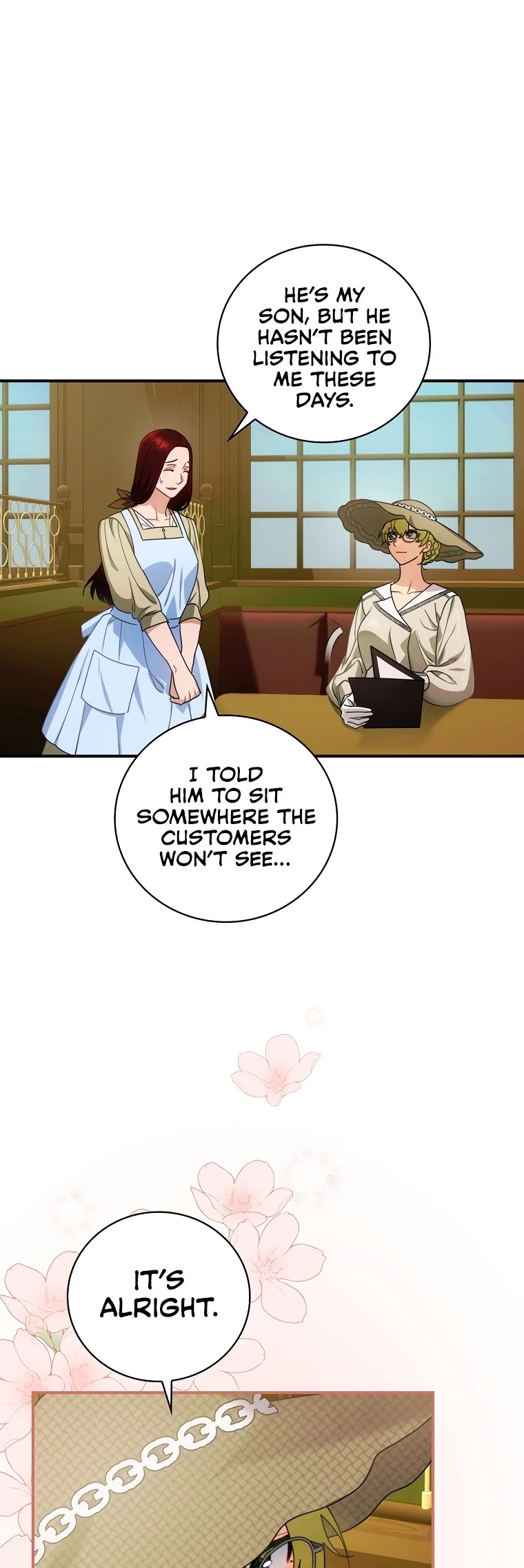 The Baby Isn’t Yours Chapter 11 page 27 - Chapter 11