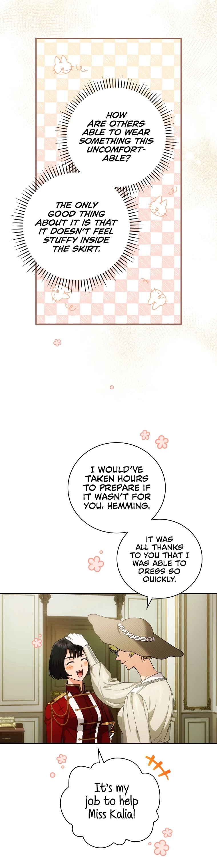 The Baby Isn’t Yours Chapter 11 page 7 - Chapter 11