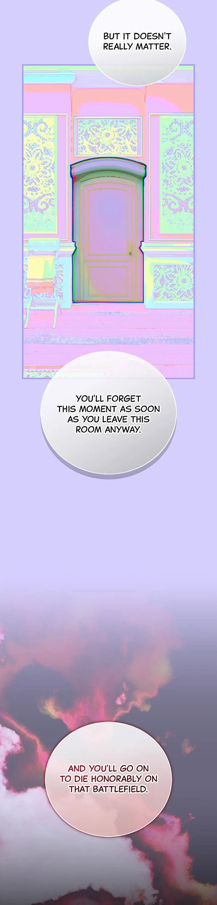The Baby Isn’t Yours Chapter 110 page 22 - Chapter 110