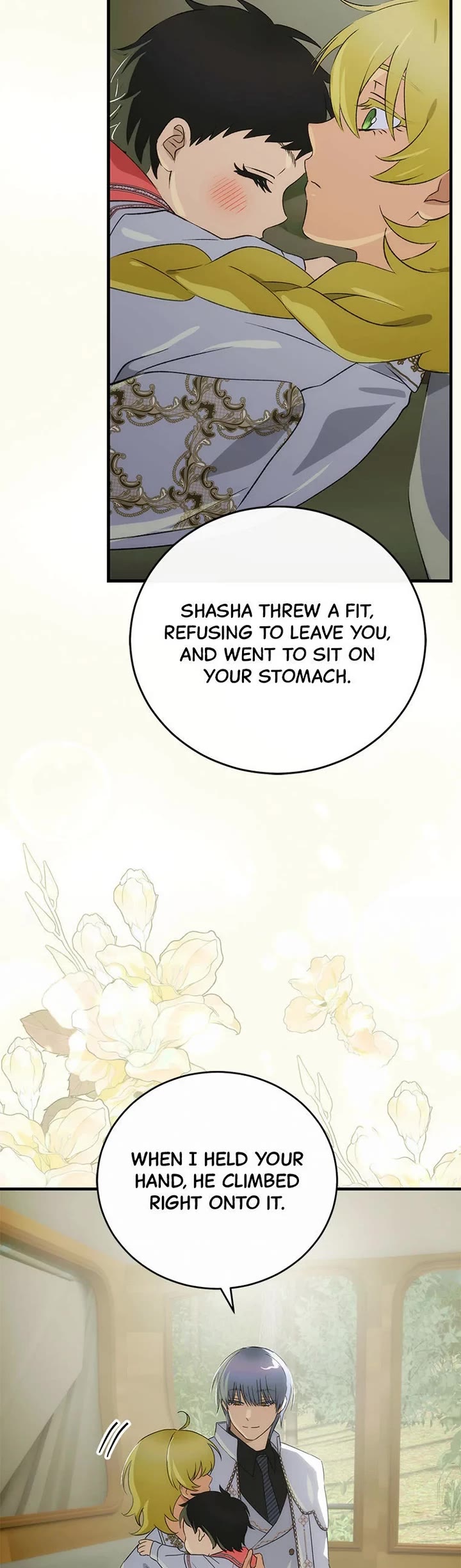 The Baby Isn’t Yours Chapter 110 page 34 - Chapter 110