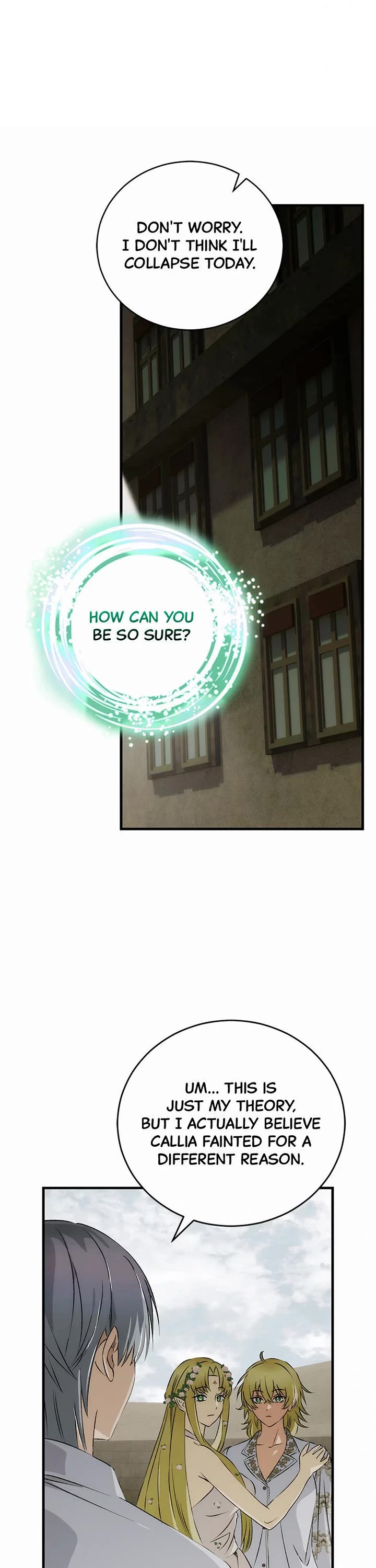 The Baby Isn’t Yours Chapter 111 page 12 - Chapter 111