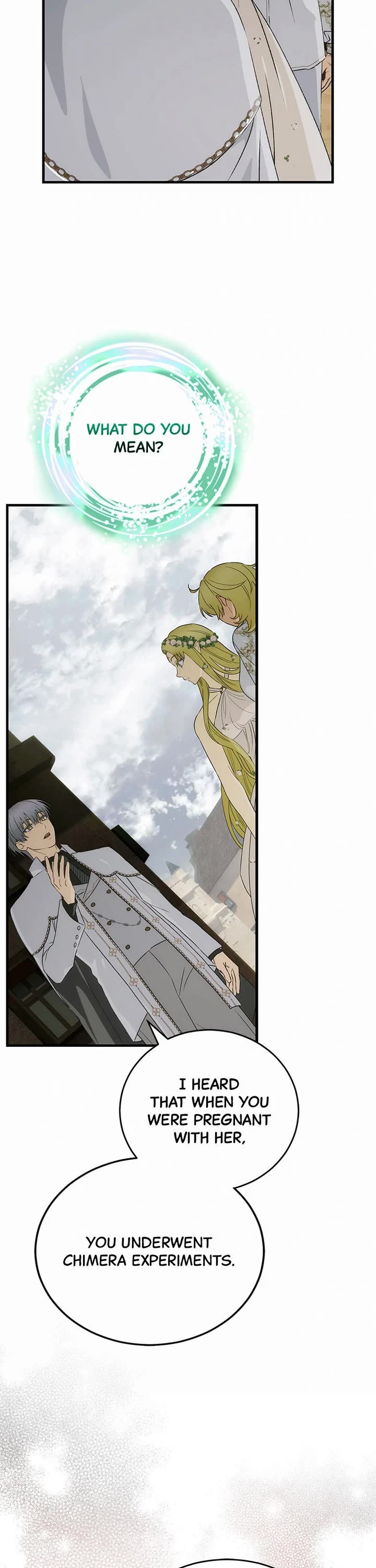The Baby Isn’t Yours Chapter 111 page 13 - Chapter 111