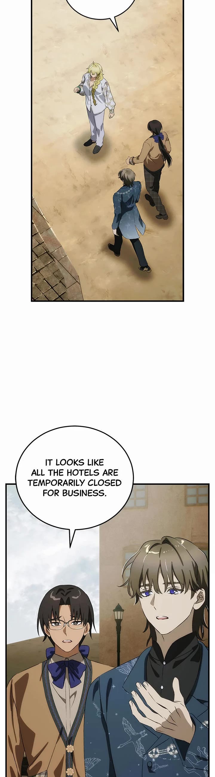 The Baby Isn’t Yours Chapter 111 page 4 - Chapter 111