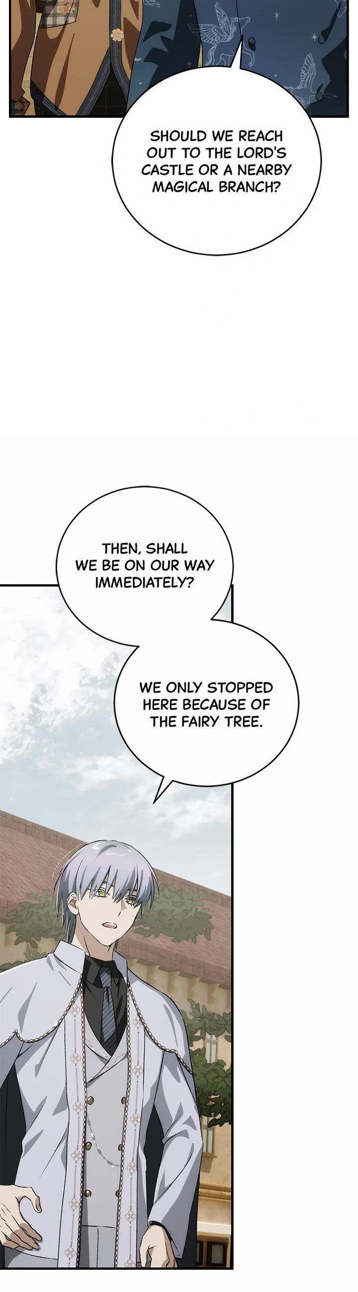 The Baby Isn’t Yours Chapter 111 page 5 - Chapter 111