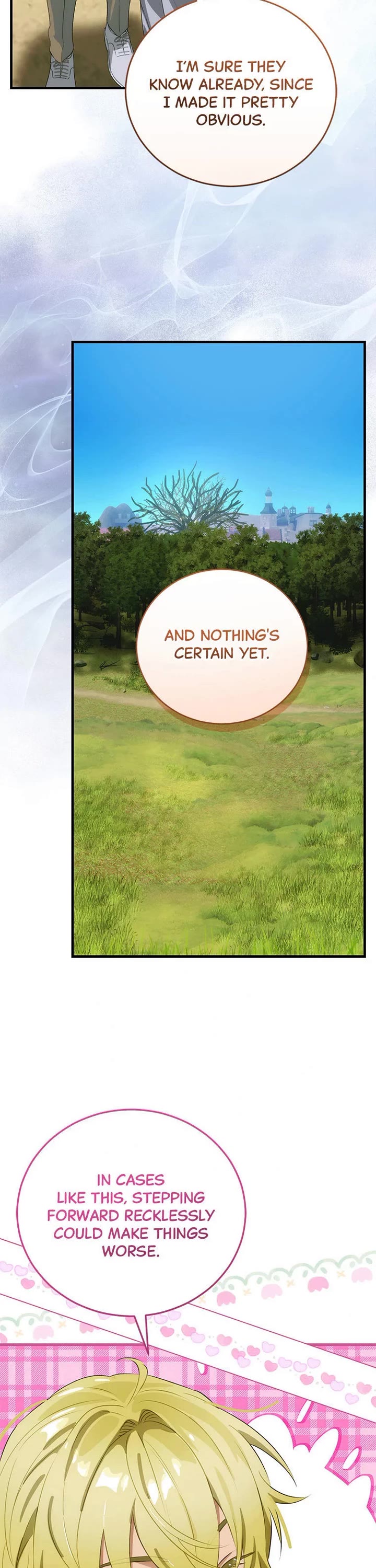 The Baby Isn’t Yours Chapter 112 page 13 - Chapter 112