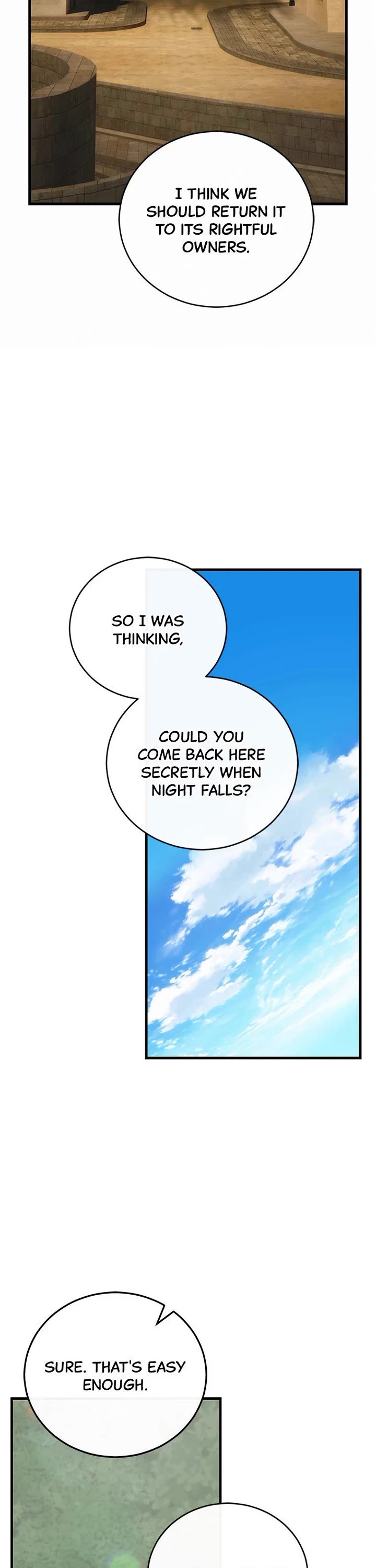 The Baby Isn’t Yours Chapter 112 page 17 - Chapter 112
