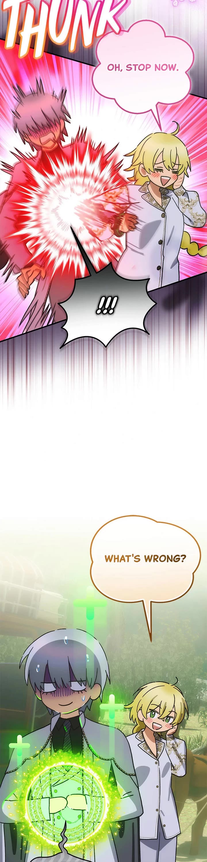 The Baby Isn’t Yours Chapter 112 page 21 - Chapter 112
