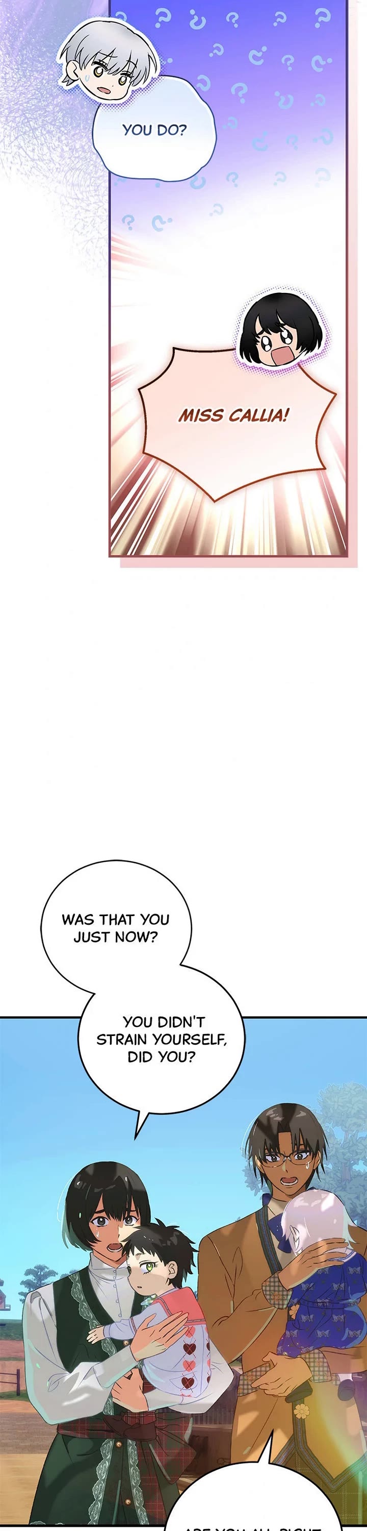 The Baby Isn’t Yours Chapter 112 page 3 - Chapter 112