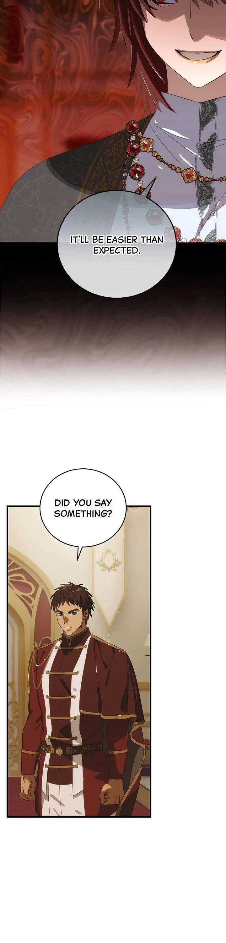 The Baby Isn’t Yours Chapter 112 page 33 - Chapter 112