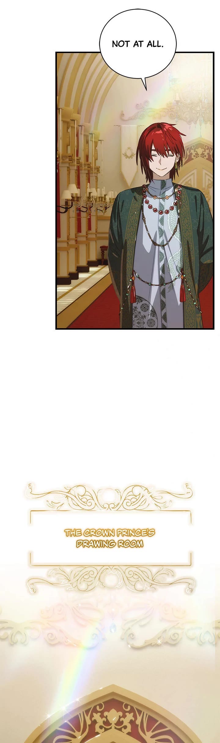 The Baby Isn’t Yours Chapter 112 page 34 - Chapter 112