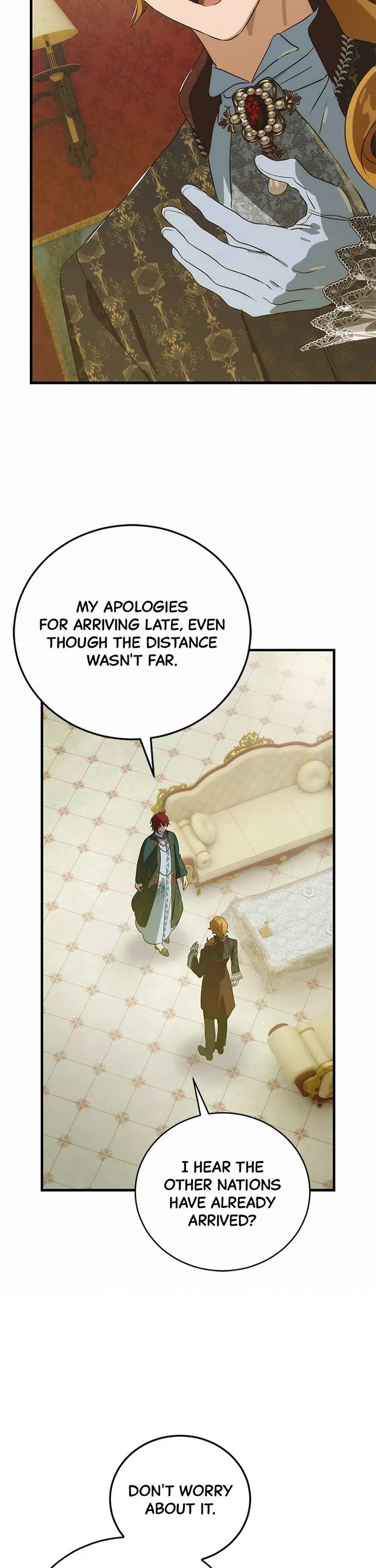 The Baby Isn’t Yours Chapter 112 page 37 - Chapter 112