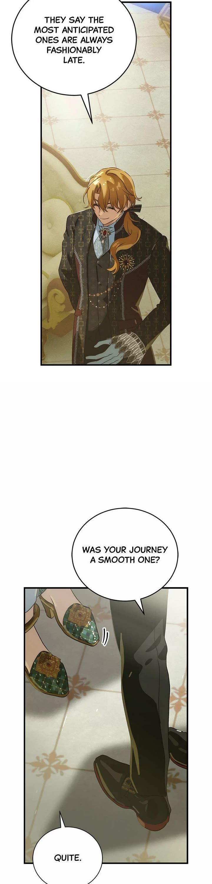 The Baby Isn’t Yours Chapter 112 page 38 - Chapter 112