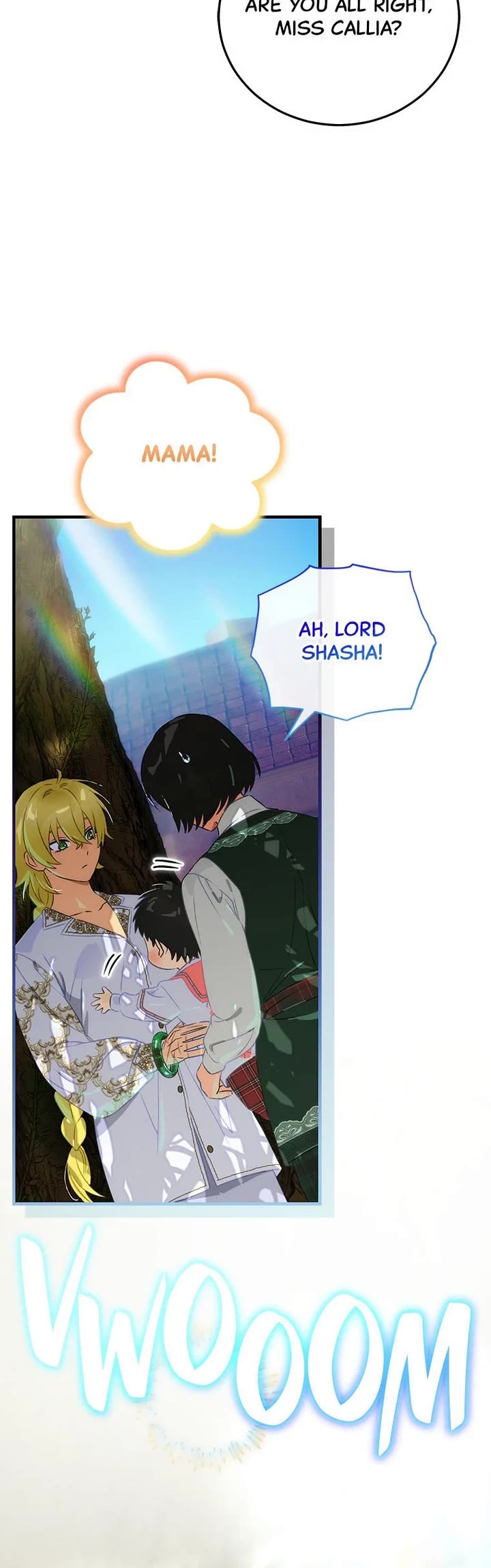 The Baby Isn’t Yours Chapter 112 page 4 - Chapter 112
