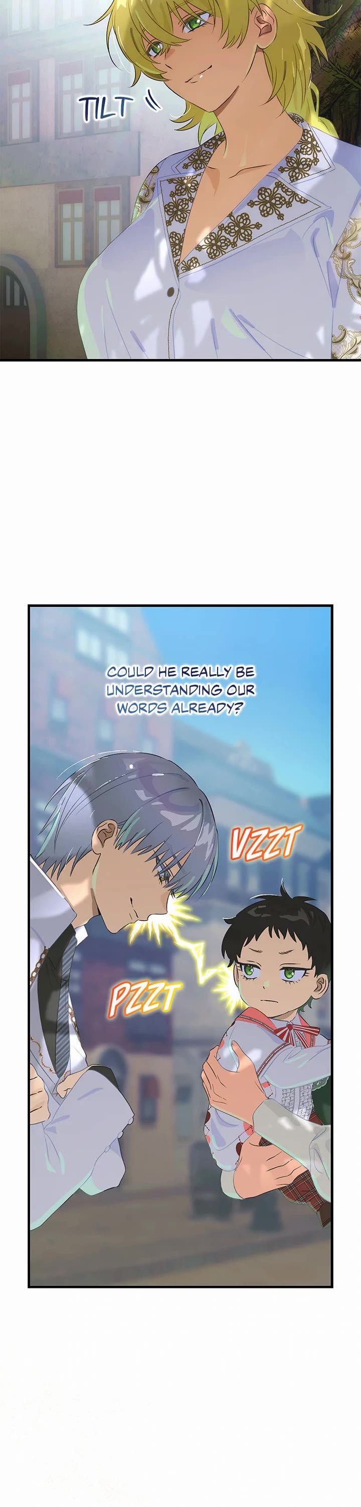 The Baby Isn’t Yours Chapter 112 page 8 - Chapter 112