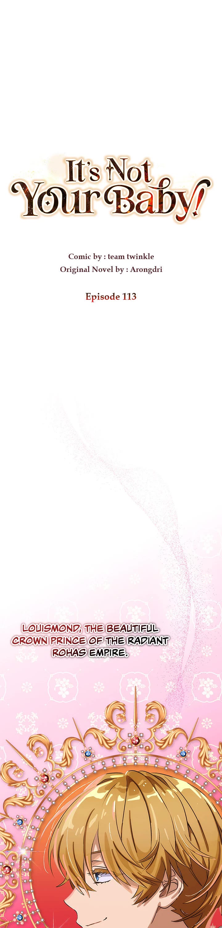 The Baby Isn’t Yours Chapter 113 page 1 - Chapter 113