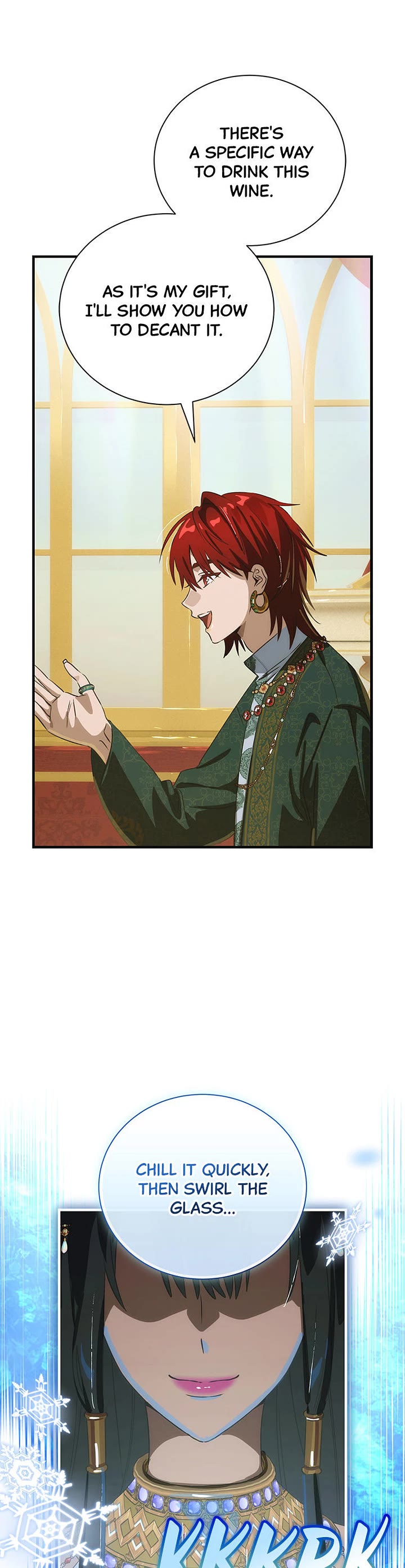 The Baby Isn’t Yours Chapter 113 page 12 - Chapter 113