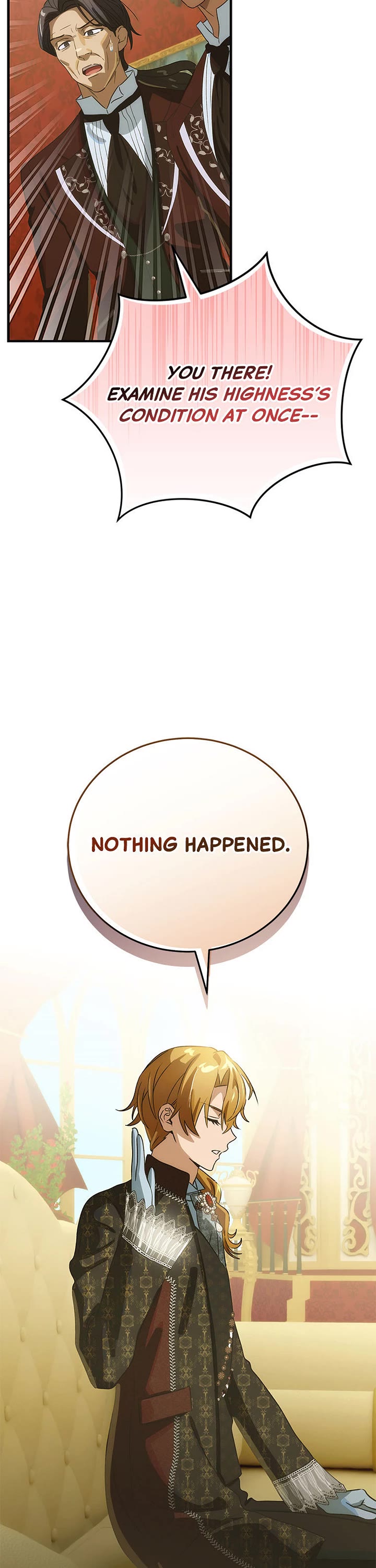 The Baby Isn’t Yours Chapter 113 page 28 - Chapter 113