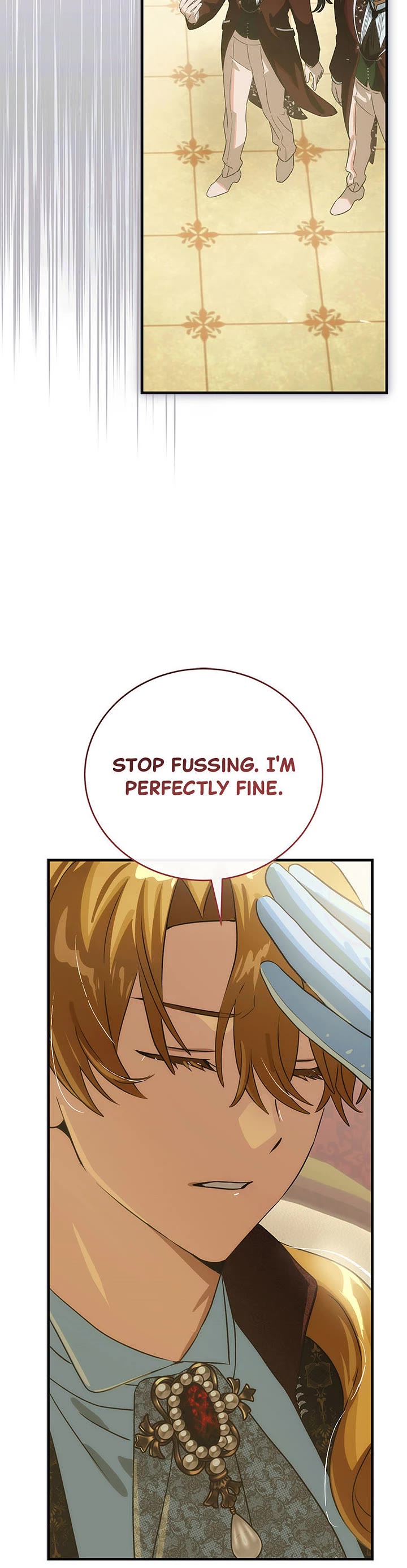 The Baby Isn’t Yours Chapter 113 page 30 - Chapter 113
