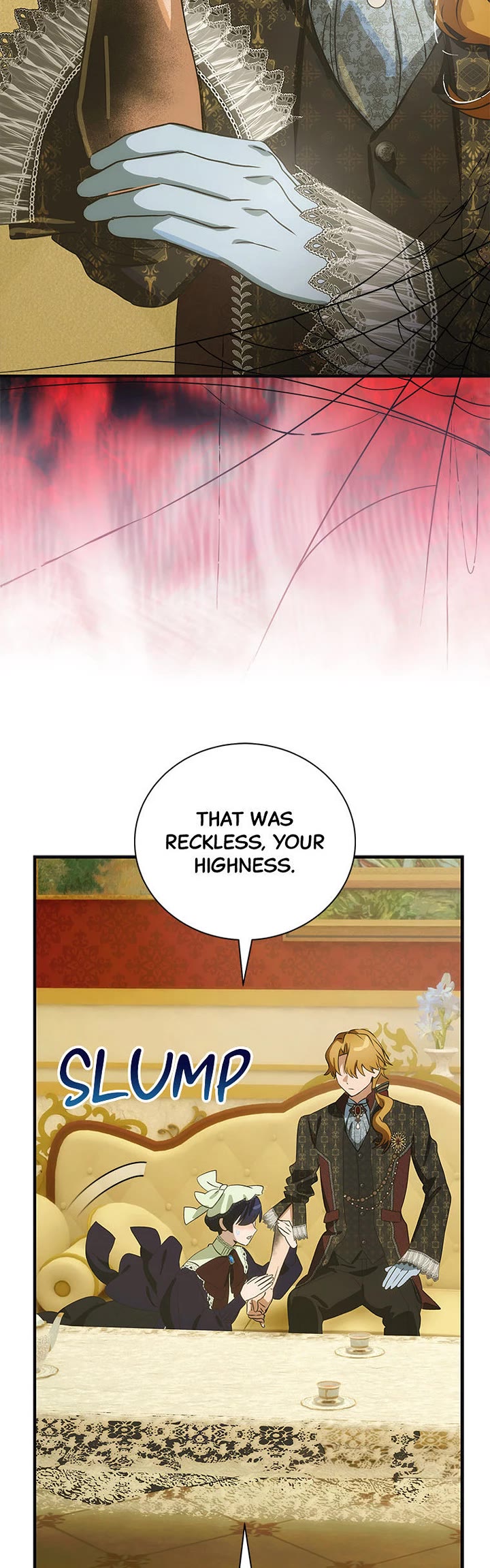 The Baby Isn’t Yours Chapter 113 page 35 - Chapter 113