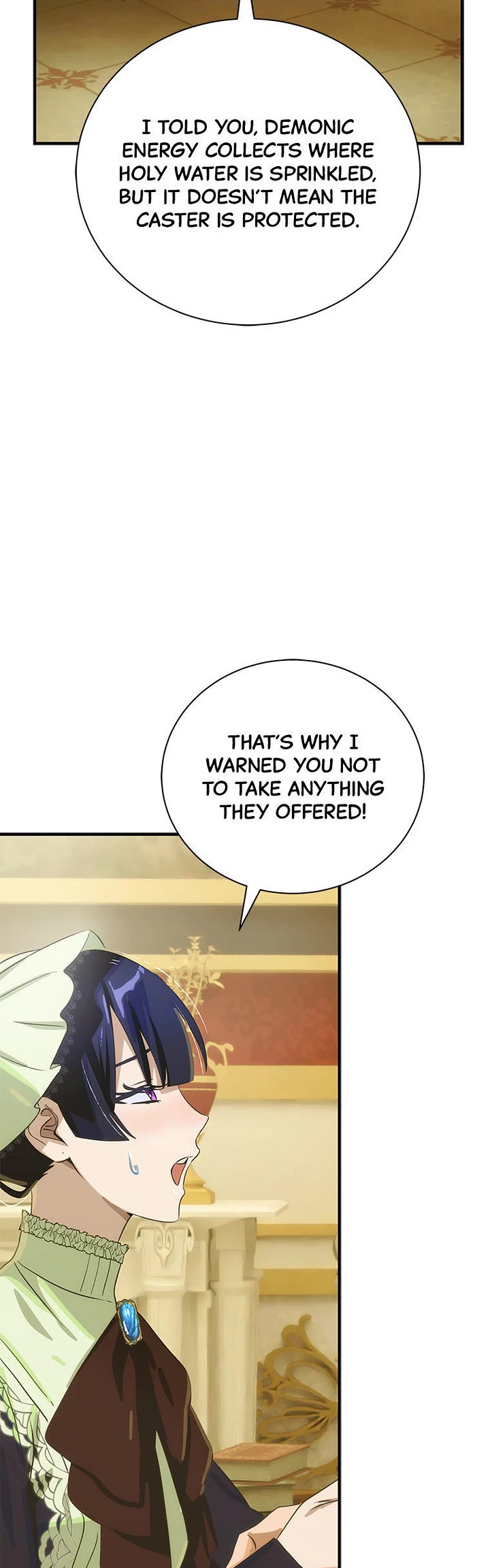 The Baby Isn’t Yours Chapter 113 page 36 - Chapter 113