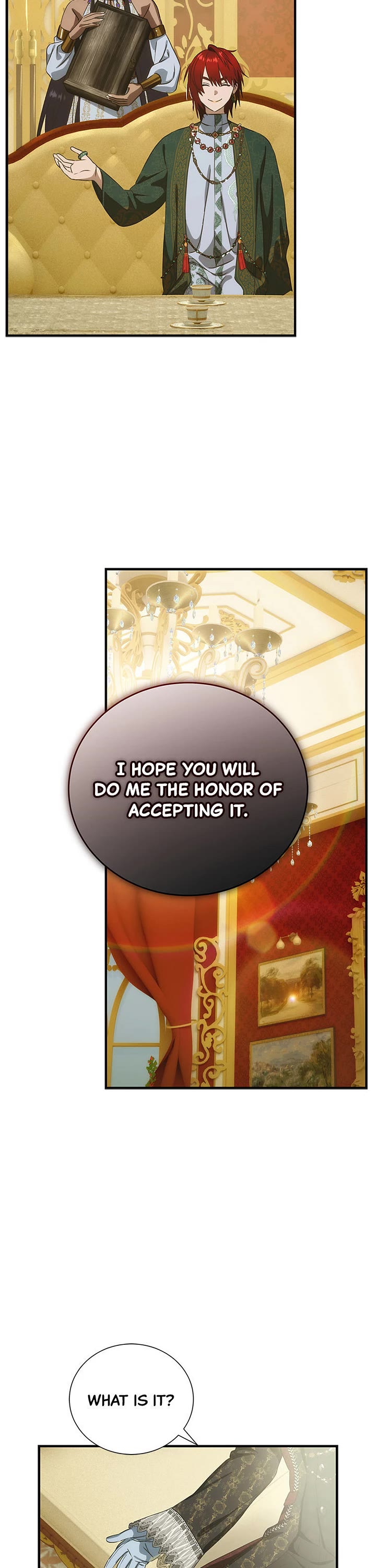 The Baby Isn’t Yours Chapter 113 page 8 - Chapter 113