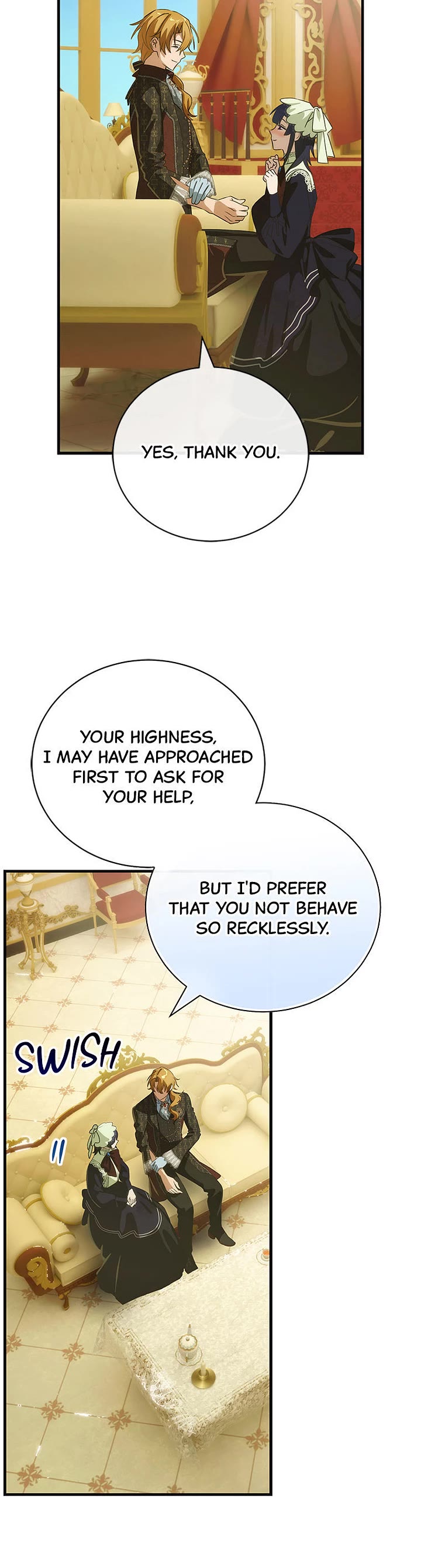The Baby Isn’t Yours Chapter 114 page 18 - Chapter 114