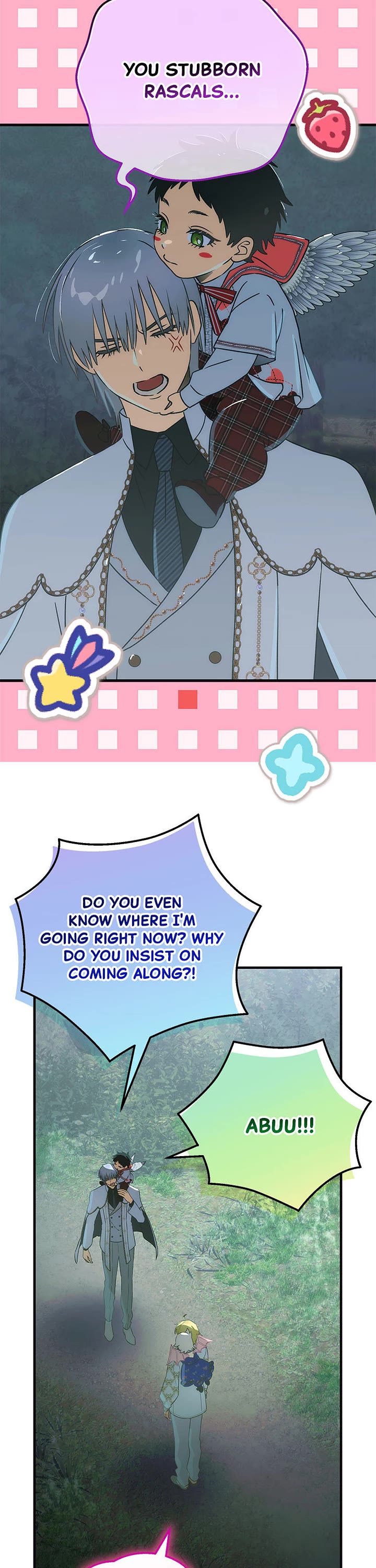 The Baby Isn’t Yours Chapter 114 page 32 - Chapter 114