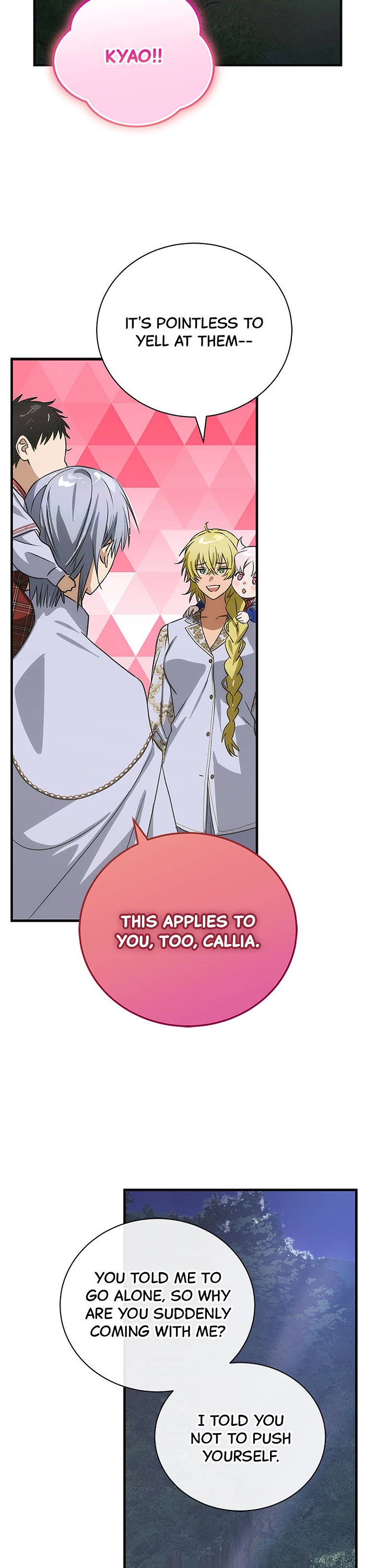 The Baby Isn’t Yours Chapter 114 page 33 - Chapter 114
