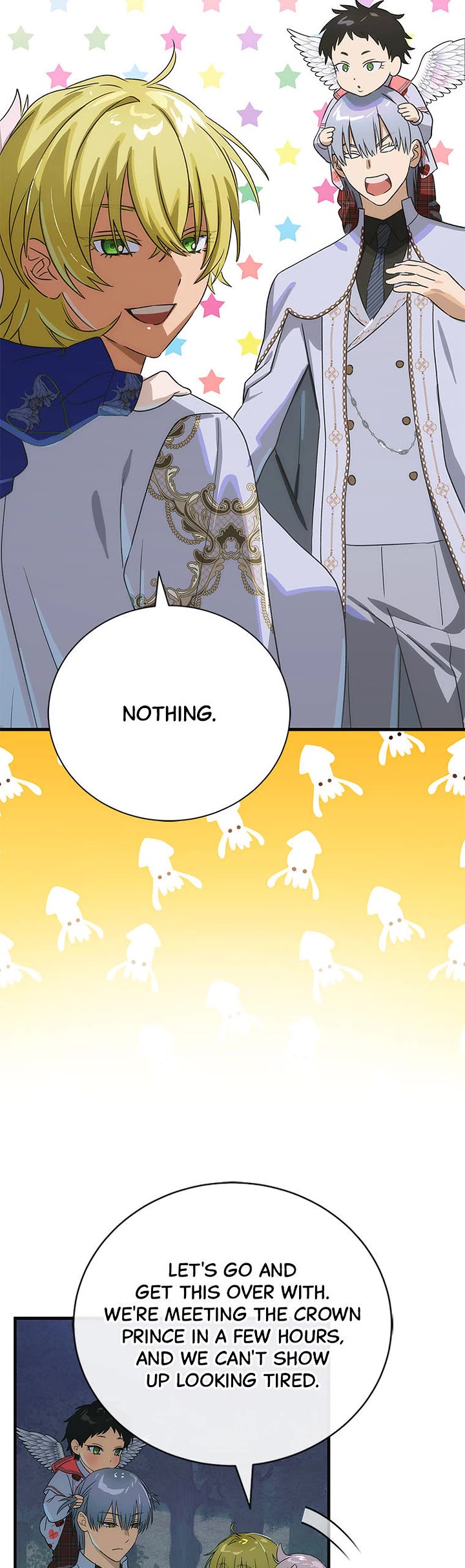 The Baby Isn’t Yours Chapter 114 page 35 - Chapter 114