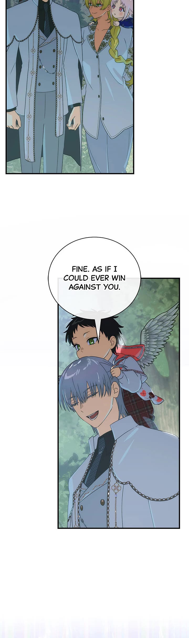 The Baby Isn’t Yours Chapter 114 page 36 - Chapter 114