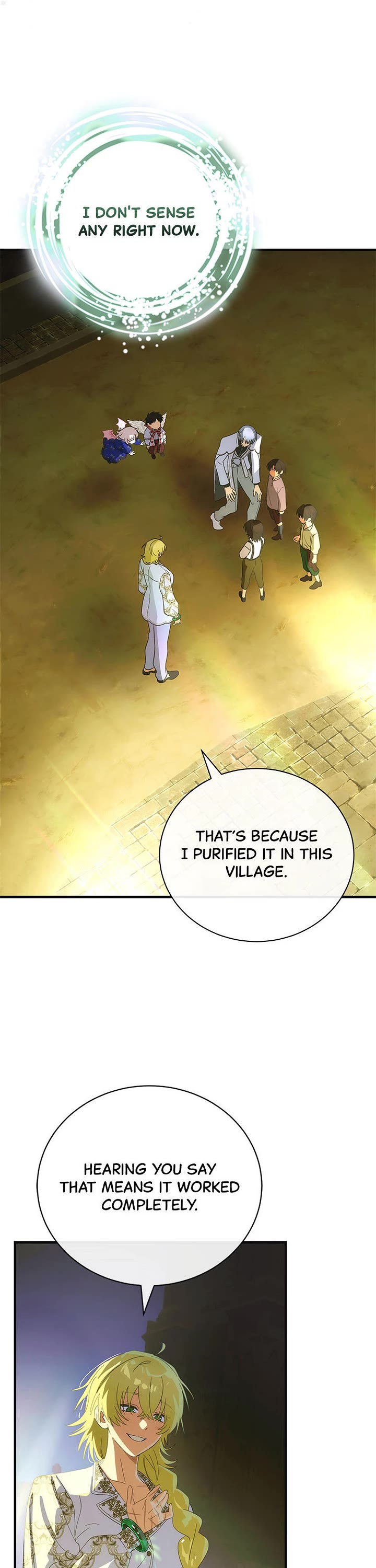 The Baby Isn’t Yours Chapter 115 page 21 - Chapter 115