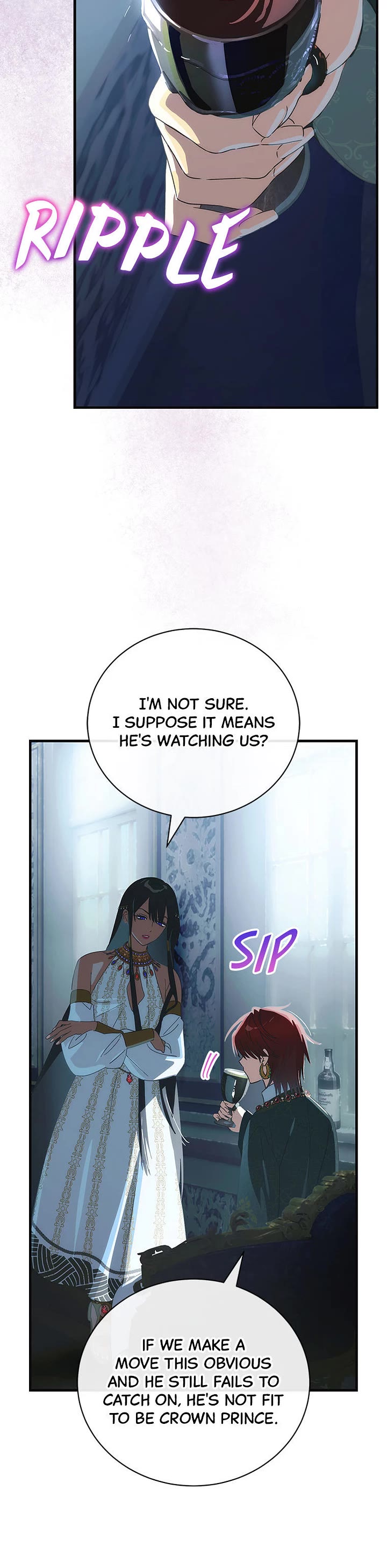 The Baby Isn’t Yours Chapter 115 page 36 - Chapter 115