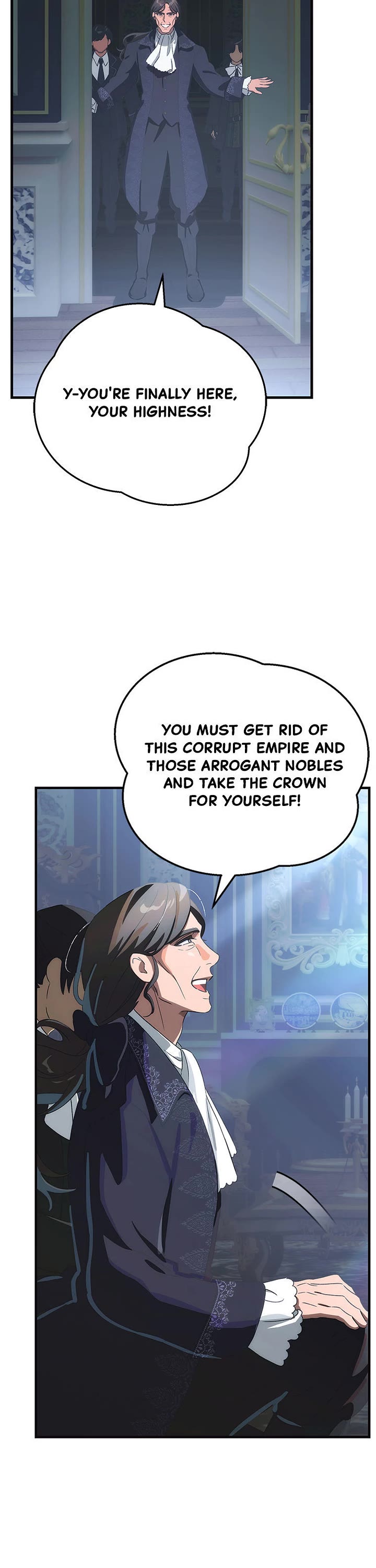 The Baby Isn’t Yours Chapter 115 page 40 - Chapter 115