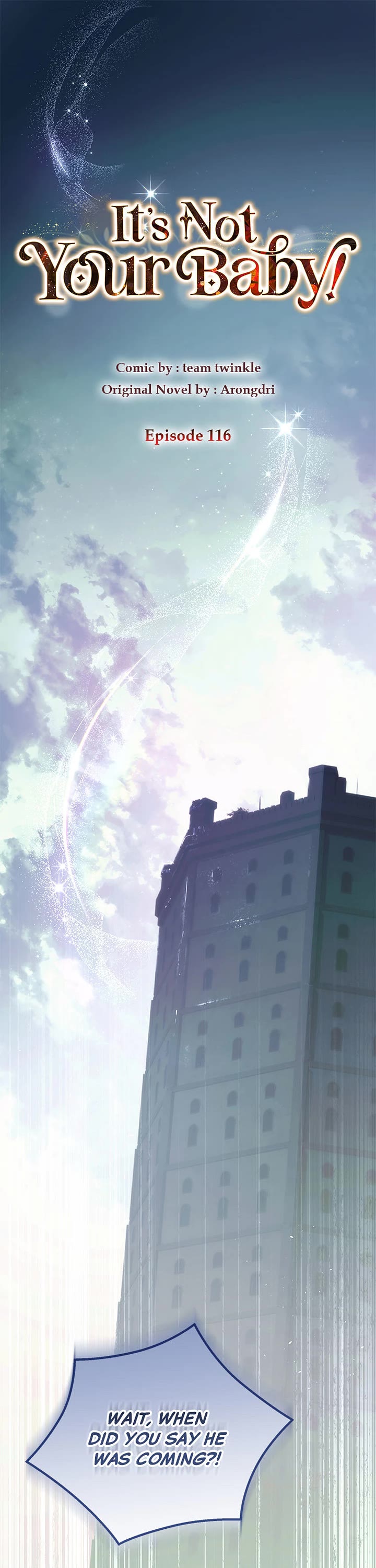 The Baby Isn’t Yours Chapter 116 page 1 - Chapter 116