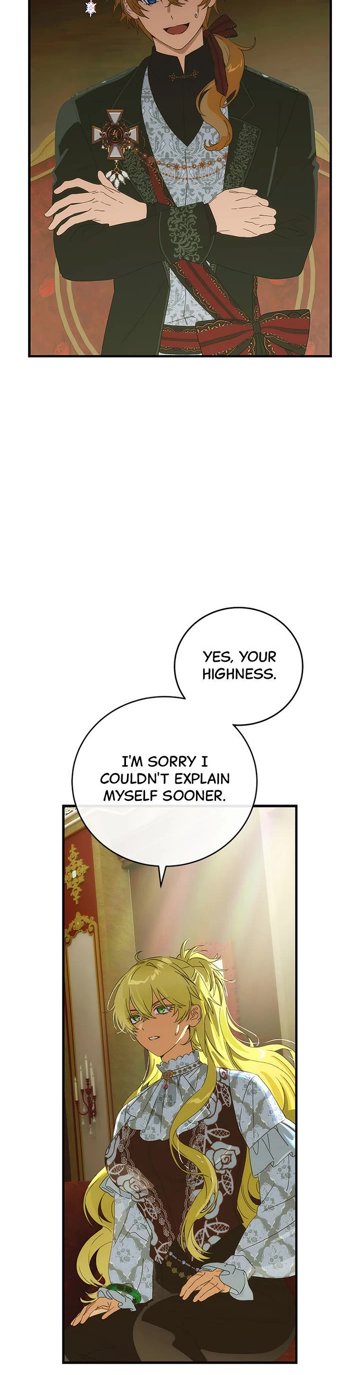 The Baby Isn’t Yours Chapter 116 page 36 - Chapter 116