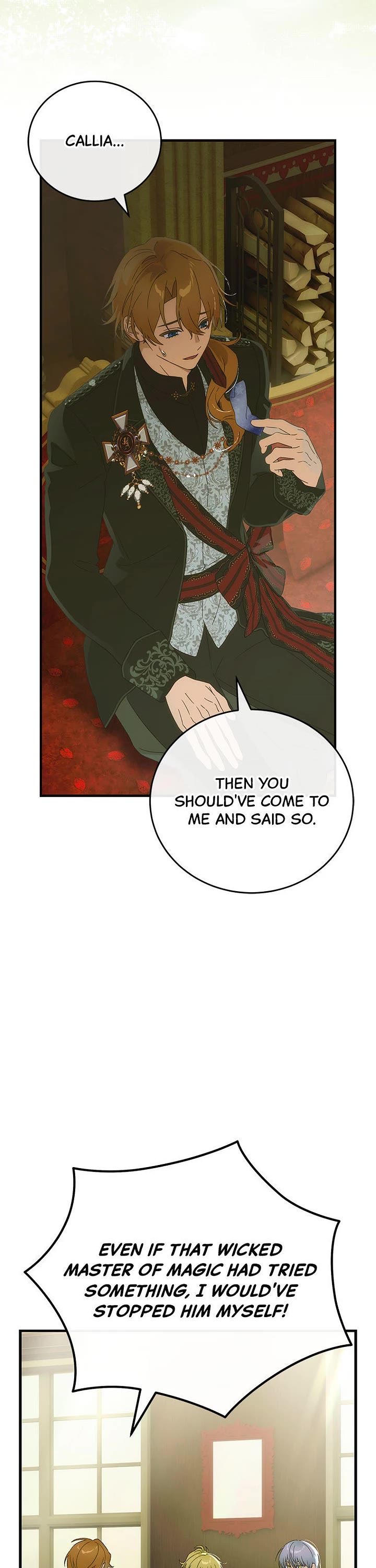 The Baby Isn’t Yours Chapter 116 page 38 - Chapter 116