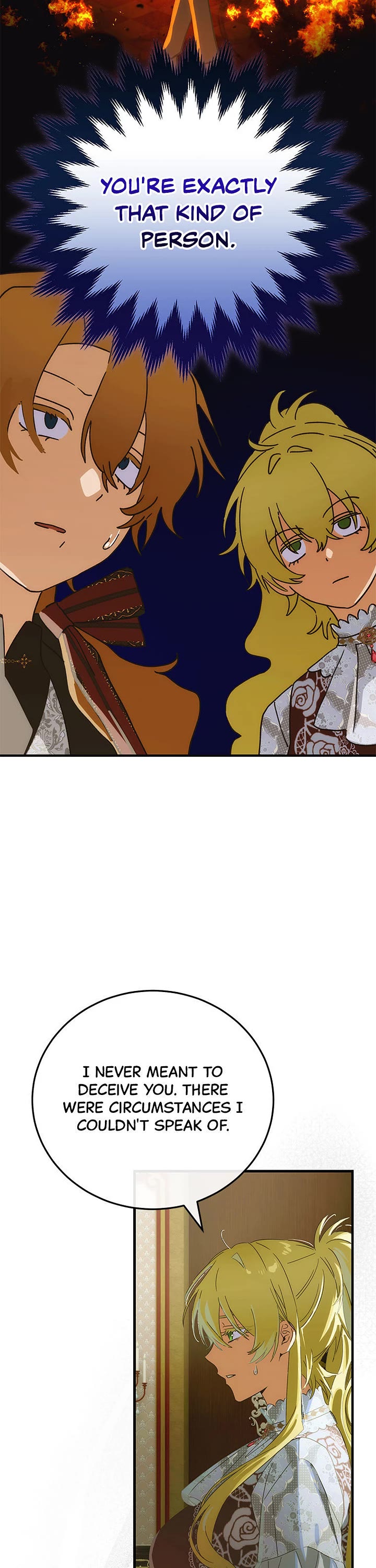 The Baby Isn’t Yours Chapter 116 page 40 - Chapter 116