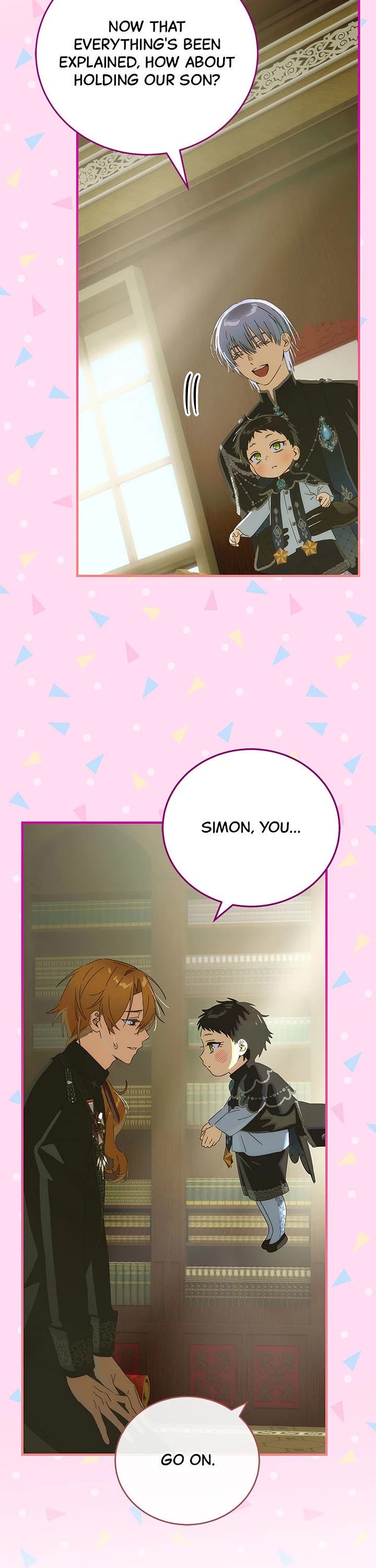 The Baby Isn’t Yours Chapter 116 page 46 - Chapter 116